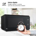 Microondas con horno - LG MJ3965BPS, 39 L, 4 en 1, Grill, Multifunción - Imagen 11