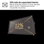 Microondas con horno - LG MJ3965BPS, 39 L, 4 en 1, Grill, Multifunción - Imagen 12
