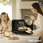 Microondas con horno - LG MJ3965BPS, 39 L, 4 en 1, Grill, Multifunción - Imagen 14