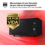 Microondas con horno - LG MJ3965BPS, 39 L, 4 en 1, Grill, Multifunción - Imagen 3