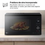 Microondas con horno - LG MJ3965BPS, 39 L, 4 en 1, Grill, Multifunción - Imagen 6