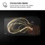 Microondas con horno - LG MJ3965BPS, 39 L, 4 en 1, Grill, Multifunción - Imagen 7