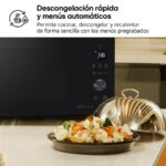 Microondas con horno - LG MJ3965BPS, 39 L, 4 en 1, Grill, Multifunción - Imagen 8
