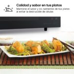 Microondas con horno - LG MJ3965BPS, 39 L, 4 en 1, Grill, Multifunción - Imagen 9