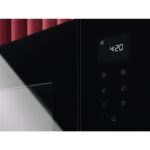 Microondas integrable - AEG OS5MG20EB, 1000 W, 5 potencia, 20 l, Negro - Imagen 4