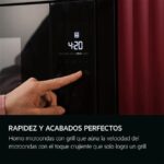 Microondas integrable - AEG OS5MG20EB, 1000 W, 5 potencia, 20 l, Negro - Imagen 9