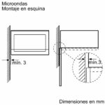 Microondas integrable - Balay 3CG5172B2, Grill, 800W, 20 L, 5 potencias, Control deslizante, Aquálisis, Blanco - Imagen 11