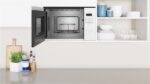 Microondas integrable - Balay 3CG5172B2, Grill, 800W, 20 L, 5 potencias, Control deslizante, Aquálisis, Blanco - Imagen 5