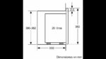Microondas integrable - Balay 3CG5172B2, Grill, 800W, 20 L, 5 potencias, Control deslizante, Aquálisis, Blanco - Imagen 8