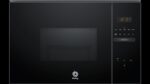 Microondas integrable - Balay 3CG5172N2, 800 W, 5 niveles, 20 l, Negro
