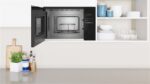 Microondas integrable - Balay 3CG5172N2, 800 W, 5 niveles, 20 l, Negro - Imagen 14