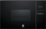 Microondas integrable - Balay 3CG5172N2, 800 W, 5 niveles, 20 l, Negro - Imagen 16