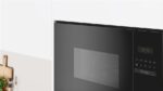 Microondas integrable - Balay 3CG5172N2, 800 W, 5 niveles, 20 l, Negro - Imagen 4
