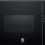 Microondas integrable - Balay 3CG5175N2, 1450 W, 5 niveles potencia, 25 l, Negro