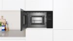 Microondas integrable - Balay 3CG5175N2, 1450 W, 5 niveles potencia, 25 l, Negro - Imagen 3