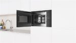 Microondas integrable - Balay 3CG5175N2, 1450 W, 5 niveles potencia, 25 l, Negro - Imagen 4
