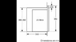 Microondas integrable - Balay 3CG5175N2, 1450 W, 5 niveles potencia, 25 l, Negro - Imagen 5