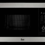 Microondas integrable - Teka 40581125 MWE 255 FI Capacidad 25L, Potencia 900W, Cristal Negro
