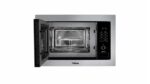 Microondas integrable - Teka 40581125 MWE 255 FI Capacidad 25L, Potencia 900W, Cristal Negro - Imagen 3