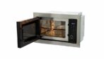 Microondas integrable - Teka 40581125 MWE 255 FI Capacidad 25L, Potencia 900W, Cristal Negro - Imagen 4