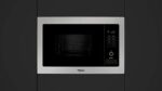 Microondas integrable - Teka 40581125 MWE 255 FI Capacidad 25L, Potencia 900W, Cristal Negro - Imagen 5