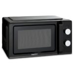Microondas - MEDION MD 11475, 700 W, 5 potencia, 20 l, Negro - Imagen 5