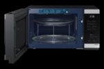 Microondas - SAMSUNG MG32DG4524CTE1, 2900 W, 6 potencia, 32 l, Black - Imagen 9