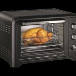 Mini horno - Moulinex Optimo OX4848, 2000 W, Capacidad 39 L, Hasta 240 ºC, 6 modos de cocción, Temporizador 120 min., Bandeja de horneado, Negro