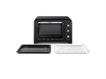 Mini horno - Moulinex Optimo OX4848, 2000 W, Capacidad 39 L, Hasta 240 ºC, 6 modos de cocción, Temporizador 120 min., Bandeja de horneado, Negro - Imagen 4