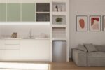 Candy CNOQ2S58EX City Fresco 300 - Nevera pequeña, 85 cm, 129 L, Inox - Imagen 9