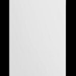 OK OFK 181 E W - Nevera pequeña, 86 cm, 93 L, Blanco