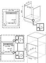 Beko BBSE12120XD - Pack de horno y placa, 72 L, 3 zonas, Inox - Imagen 13