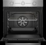 Beko BBSE12120XD - Pack de horno y placa, 72 L, 3 zonas, Inox - Imagen 5