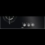 Placa de gas - AEG HKB63320NB, 3 quemadores, Gas natural, Cristal, 60 cm, Negro - Imagen 4