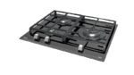 Placa de gas - Teka GZC 63310, 3 zonas, Gas natural, ExactFlame, 60 cm, Negro - Imagen 3
