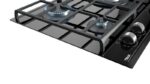 Placa de gas - Teka GZC 63310 XBB, 3 zonas, Gas butano, ExactFlame, 60 cm, Negro - Imagen 8