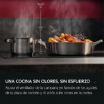 Placa de inducción - AEG Serie 6000 Flex V63IOQ00FB, 3 zonas, 590 mm, Negro - Imagen 5