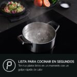 Placa de inducción - AEG Serie 7000 SenseBoil V64IIB10FB, 4 zonas, 590 mm, Negro - Imagen 3