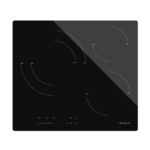 Placa de vitrocerámica - TAURUS V6031S, 3 zonas, 59 cm, Negro
