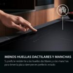 Placa inducción - AEG TI63IQ10IZ, 3 zonas, Zona grande 28 cm, SaphirMatt, 58 cm, Negro Mate - Imagen 11
