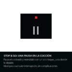 Placa inducción - AEG TO63IV00IB, 3 zonas, Zona grande 32 cm, Zona Paella, 58 cm, Negro - Imagen 5