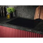 Placa inducción - AEG TO63IV00IB, 3 zonas, Zona grande 32 cm, Zona Paella, 58 cm, Negro - Imagen 7