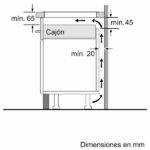 Placa inducción - Balay 3EB864FR, 3 zonas, Zona grande 24 cm, Función Sprint, Negro - Imagen 6