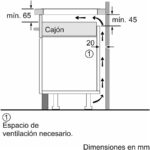 Placa inducción - Balay 3EB865ERS, 3 zonas, Zona Gigante 28 cm, Función Sprint, Negro - Imagen 6
