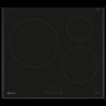 Placa inducción - Balay 3EB965LR, 3 zonas, Zona Gigante 28 cm, Control táctil, Negro