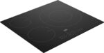 Placa inducción - Beko HIIS63206M, 3 zonas, Zona grande 28 cm, Función Booster, Stop&Go, 60 cm, Negro - Imagen 5