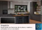 Placa inducción - Beko HIIS63206M, 3 zonas, Zona grande 28 cm, Función Booster, Stop&Go, 60 cm, Negro - Imagen 9
