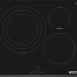 Placa inducción - Bosch PID631BB5E, 3 zonas, Negro