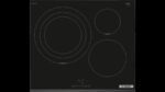 Placa inducción - Bosch PID631BB5E, 3 zonas, Negro