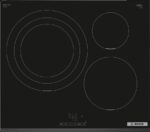 Placa inducción - Bosch PID631BB5E, 3 zonas, Negro - Imagen 7